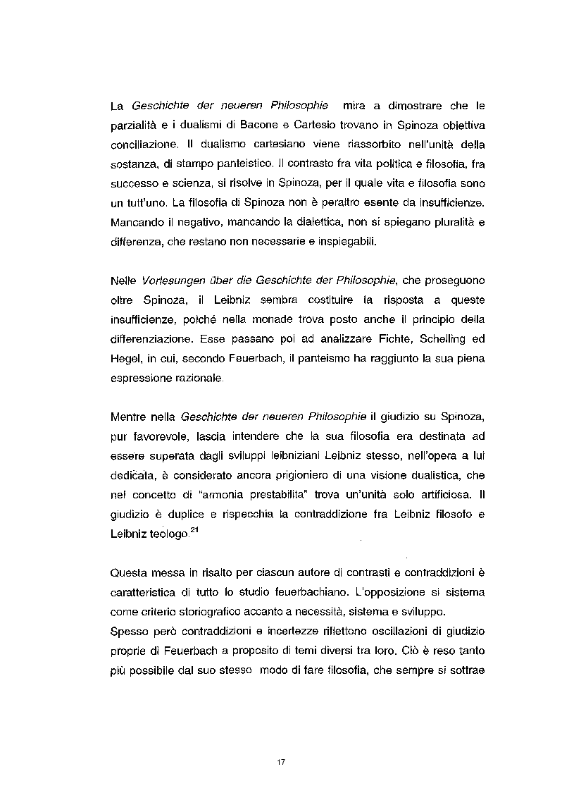 Anteprima della tesi: La questione etica nel pensiero di Ludwig Feuerbach, Pagina 10