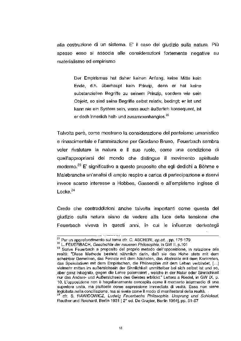 Anteprima della tesi: La questione etica nel pensiero di Ludwig Feuerbach, Pagina 11
