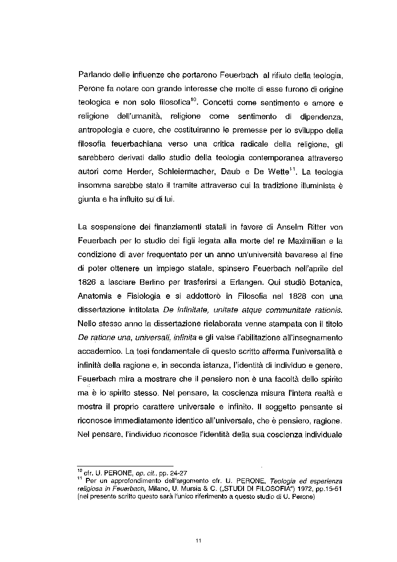Anteprima della tesi: La questione etica nel pensiero di Ludwig Feuerbach, Pagina 4