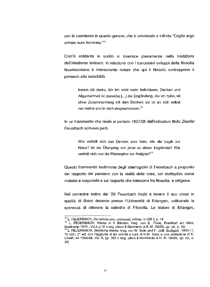 Anteprima della tesi: La questione etica nel pensiero di Ludwig Feuerbach, Pagina 5