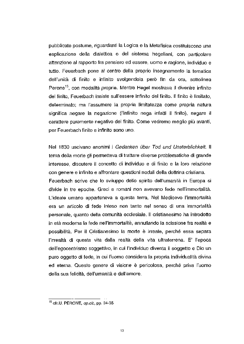 Anteprima della tesi: La questione etica nel pensiero di Ludwig Feuerbach, Pagina 6