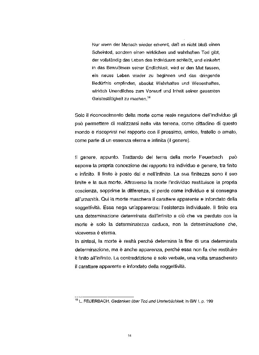 Anteprima della tesi: La questione etica nel pensiero di Ludwig Feuerbach, Pagina 7
