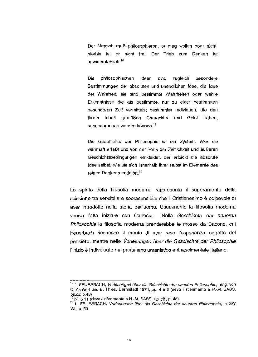 Anteprima della tesi: La questione etica nel pensiero di Ludwig Feuerbach, Pagina 9