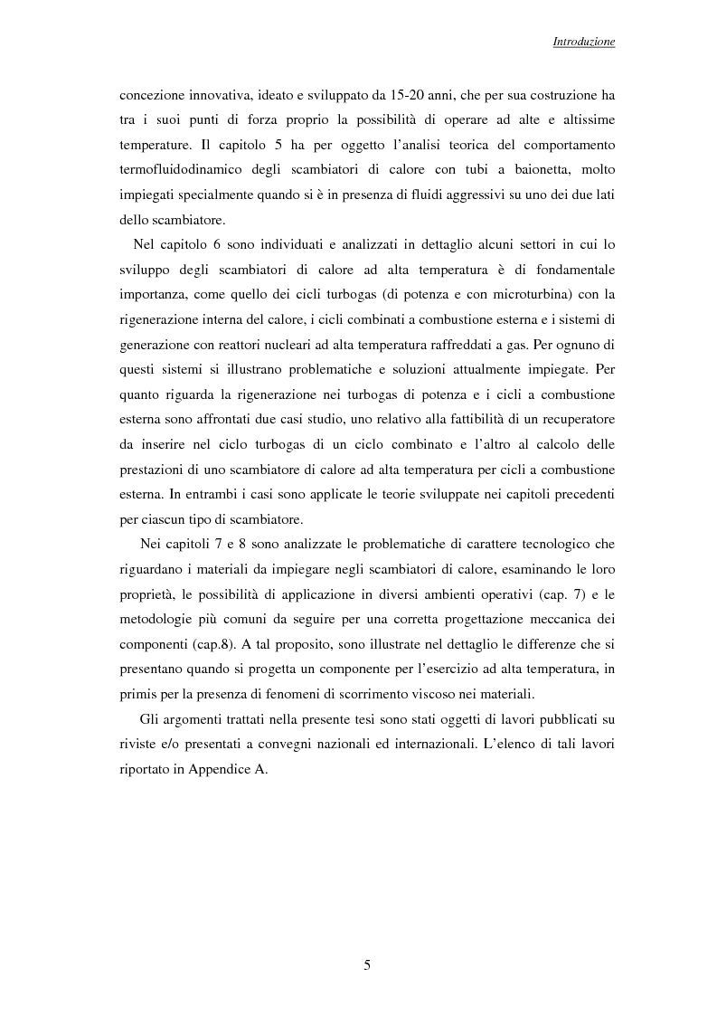 Anteprima della tesi: Modelli per l'analisi di scambiatori di calore ad alta temperatura, Pagina 6