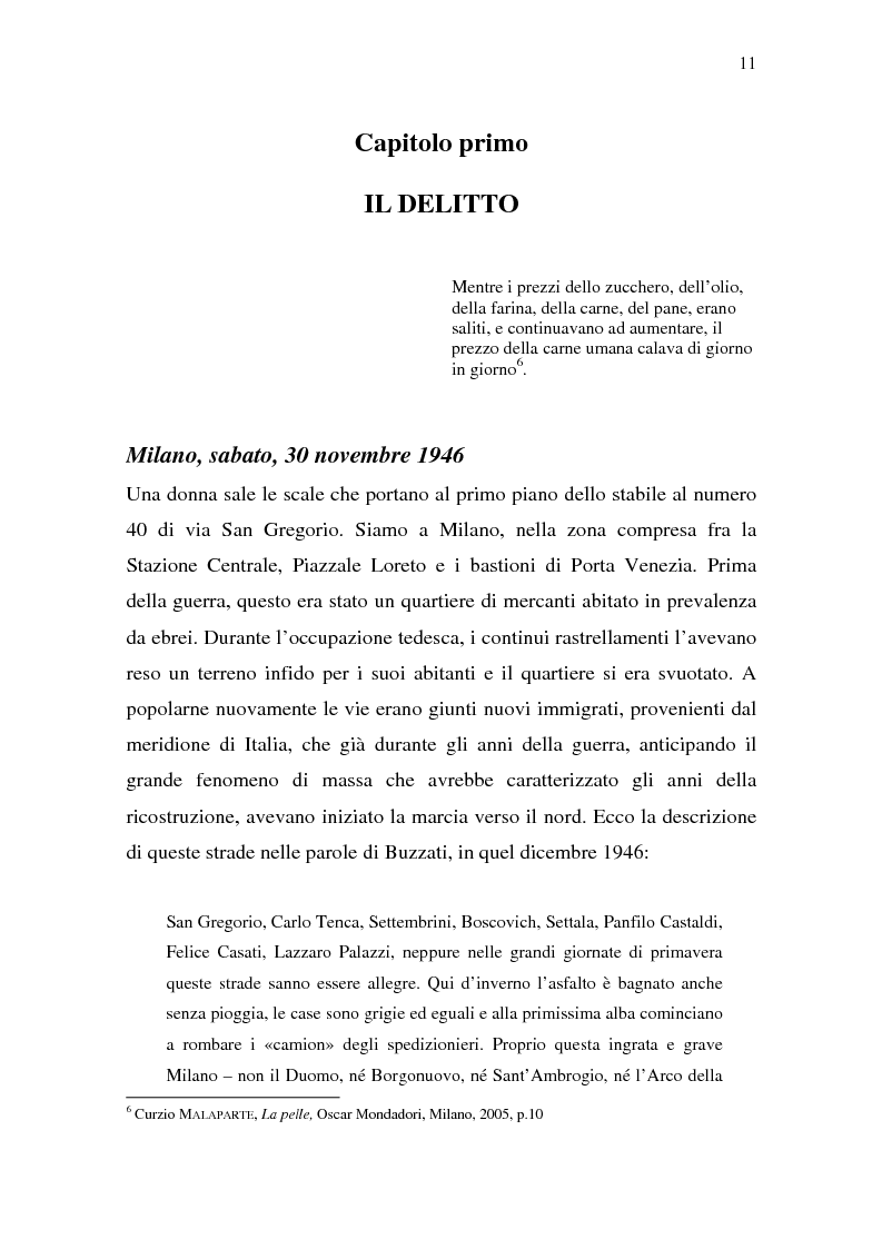 Anteprima della tesi: Rina Fort e il massacro di via san Gregorio: donne e violenza nell'Italia del dopoguerra, Pagina 7