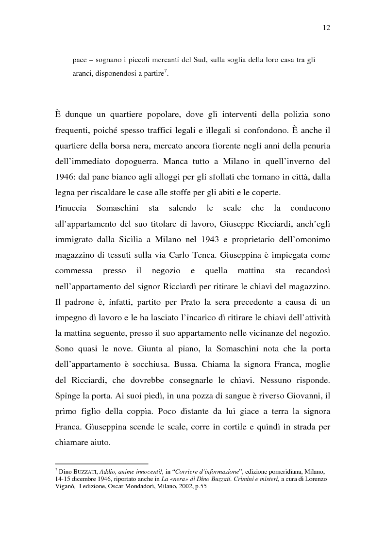 Anteprima della tesi: Rina Fort e il massacro di via san Gregorio: donne e violenza nell'Italia del dopoguerra, Pagina 8