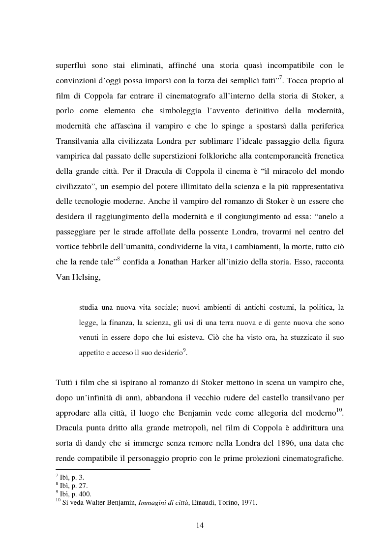 Anteprima della tesi: La condizione vampirica del cinema, Pagina 14