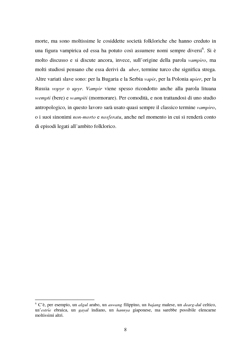 Anteprima della tesi: La condizione vampirica del cinema, Pagina 8