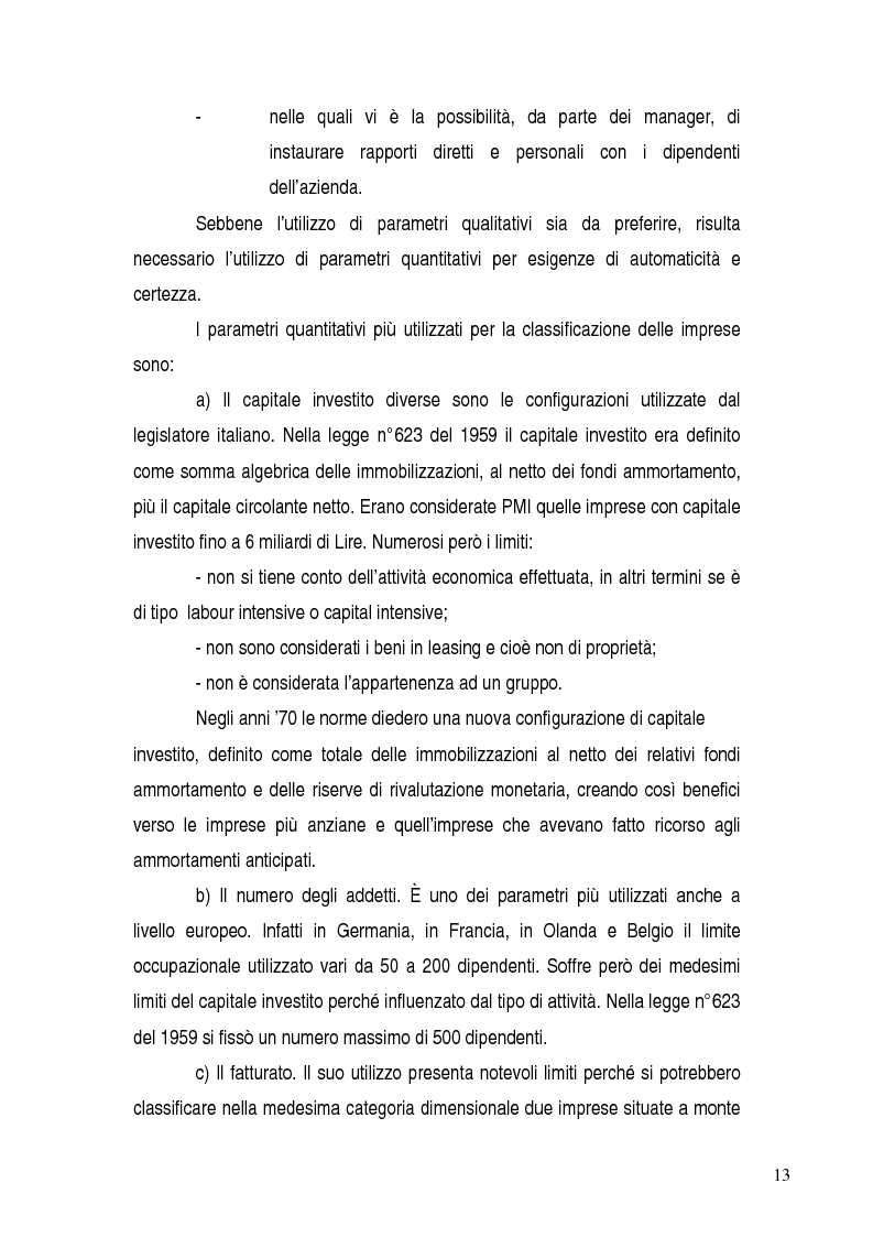Anteprima della tesi: Basilea 2, rischi e opportunità per l'imprese italiane. Il contributo positivo della riforma societaria., Pagina 8