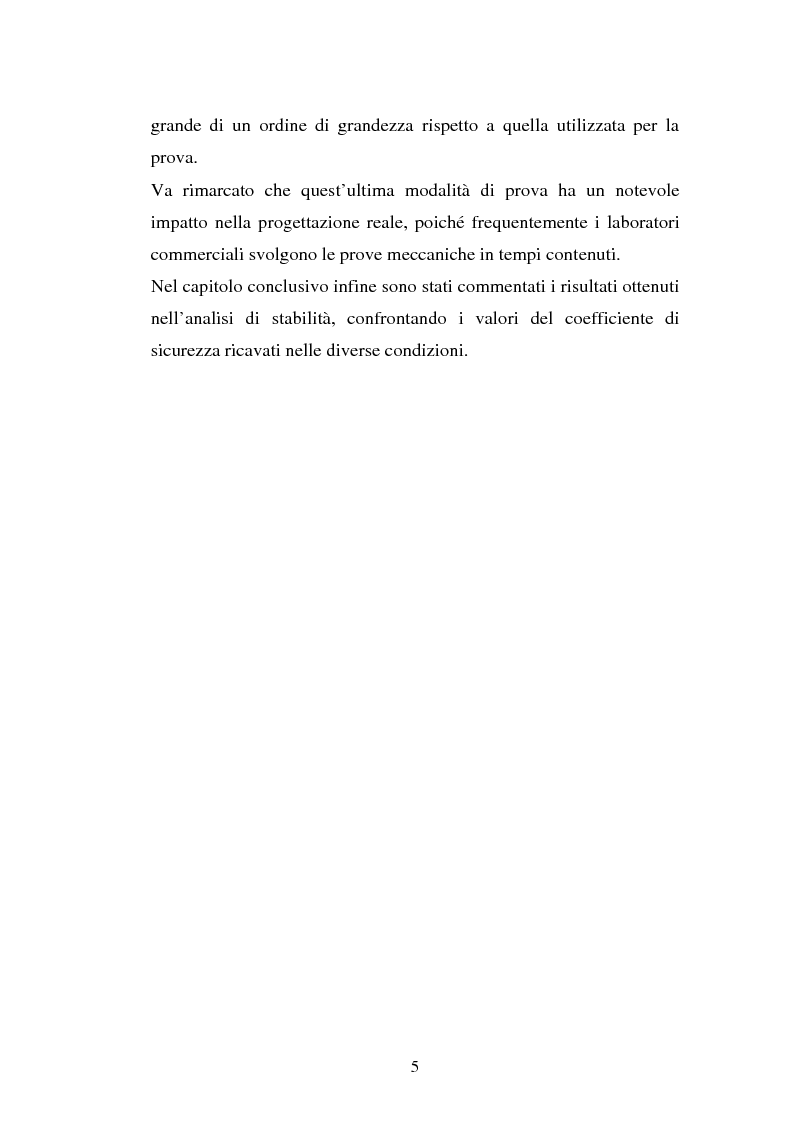 Anteprima della tesi: Influenza della velocità di deformazione in prove triassiali su bentonite dauna ai fini del calcolo di stabilità dei pendii, Pagina 5