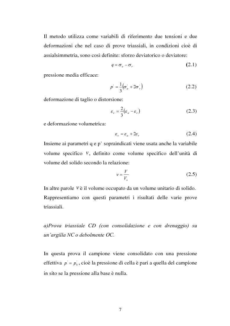 Anteprima della tesi: Influenza della velocità di deformazione in prove triassiali su bentonite dauna ai fini del calcolo di stabilità dei pendii, Pagina 7