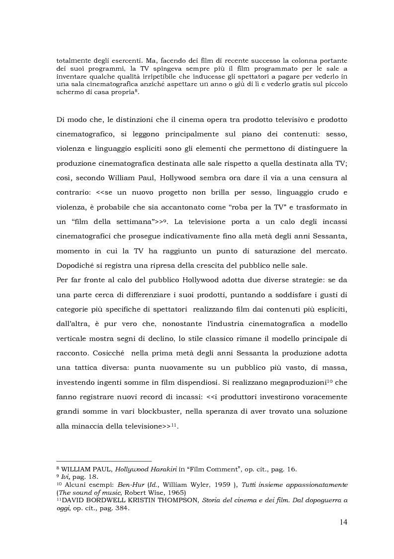 Anteprima della tesi: L'autore e il suo doppio: la collaborazione tra Martin Scorsese e Robert De Niro, Pagina 11