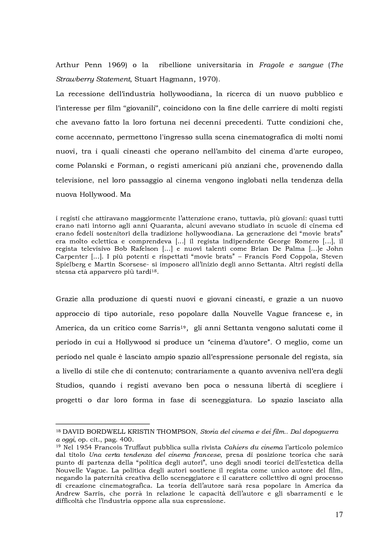 Anteprima della tesi: L'autore e il suo doppio: la collaborazione tra Martin Scorsese e Robert De Niro, Pagina 14