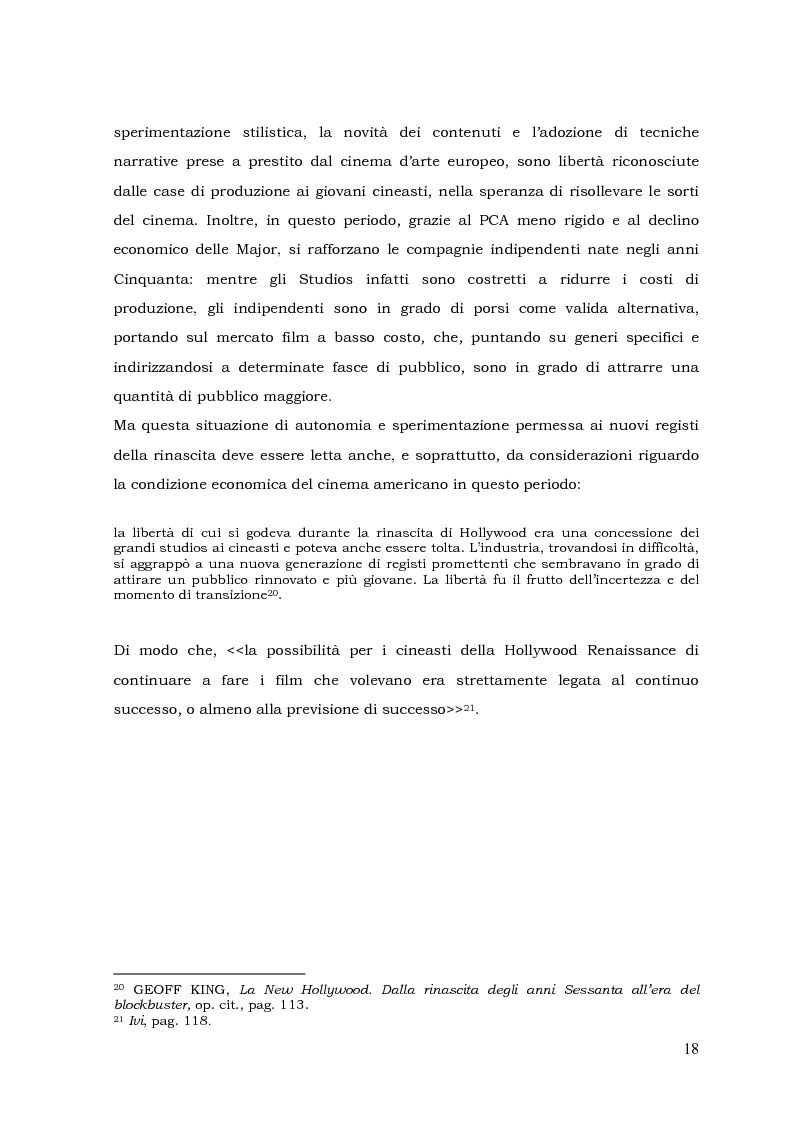 Anteprima della tesi: L'autore e il suo doppio: la collaborazione tra Martin Scorsese e Robert De Niro, Pagina 15