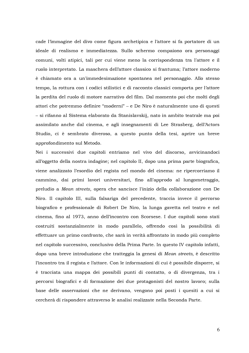 Anteprima della tesi: L'autore e il suo doppio: la collaborazione tra Martin Scorsese e Robert De Niro, Pagina 3
