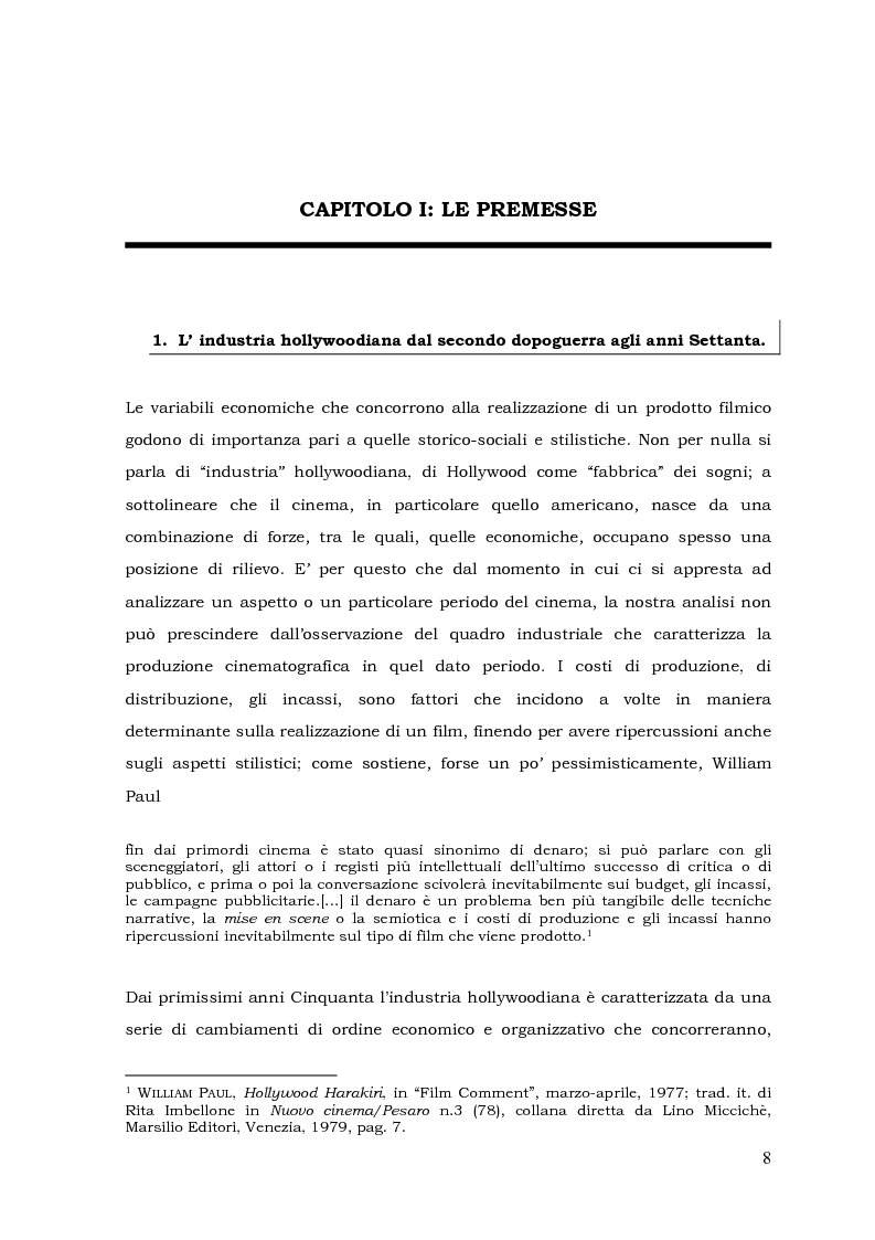Anteprima della tesi: L'autore e il suo doppio: la collaborazione tra Martin Scorsese e Robert De Niro, Pagina 5