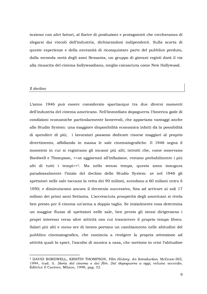 Anteprima della tesi: L'autore e il suo doppio: la collaborazione tra Martin Scorsese e Robert De Niro, Pagina 6