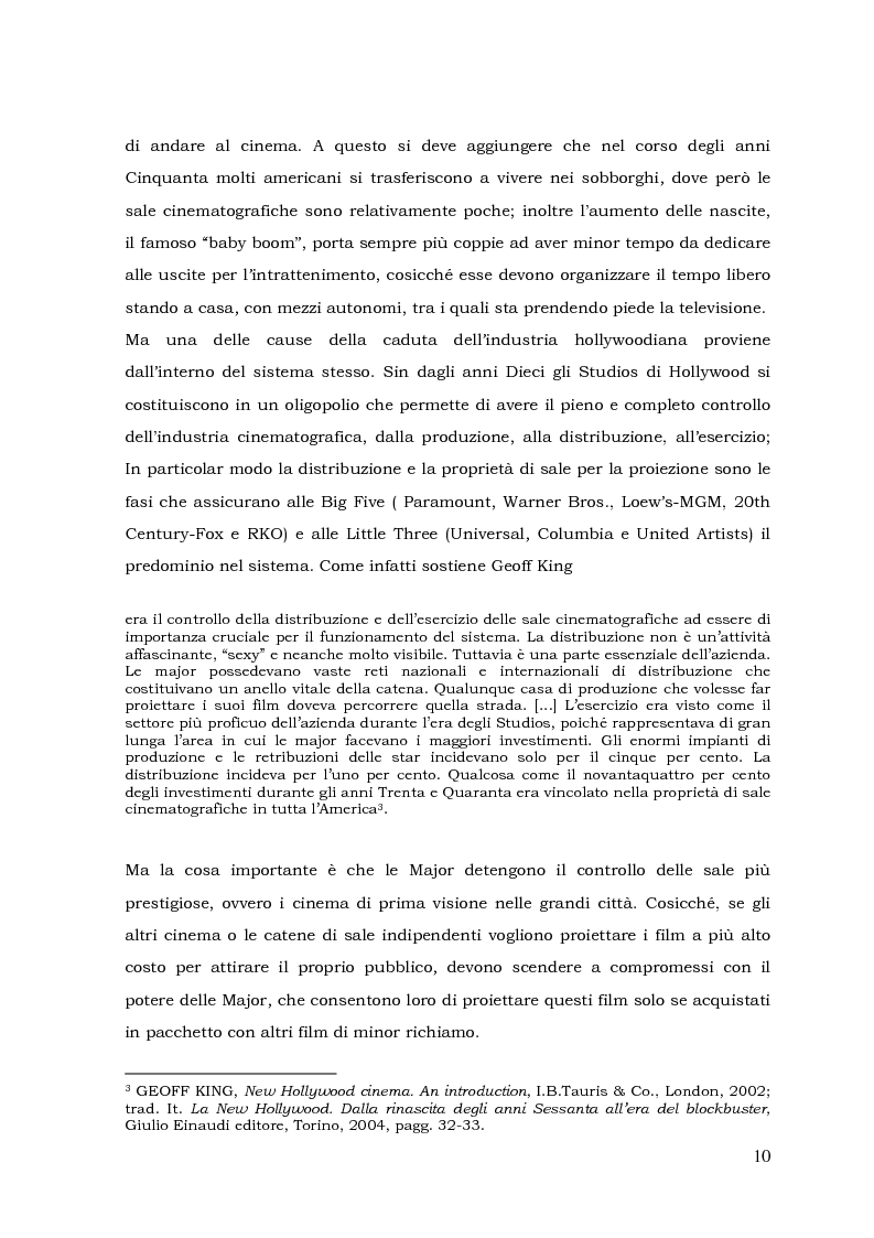 Anteprima della tesi: L'autore e il suo doppio: la collaborazione tra Martin Scorsese e Robert De Niro, Pagina 7