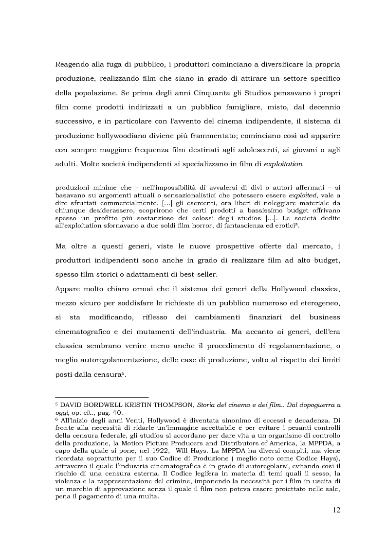 Anteprima della tesi: L'autore e il suo doppio: la collaborazione tra Martin Scorsese e Robert De Niro, Pagina 9