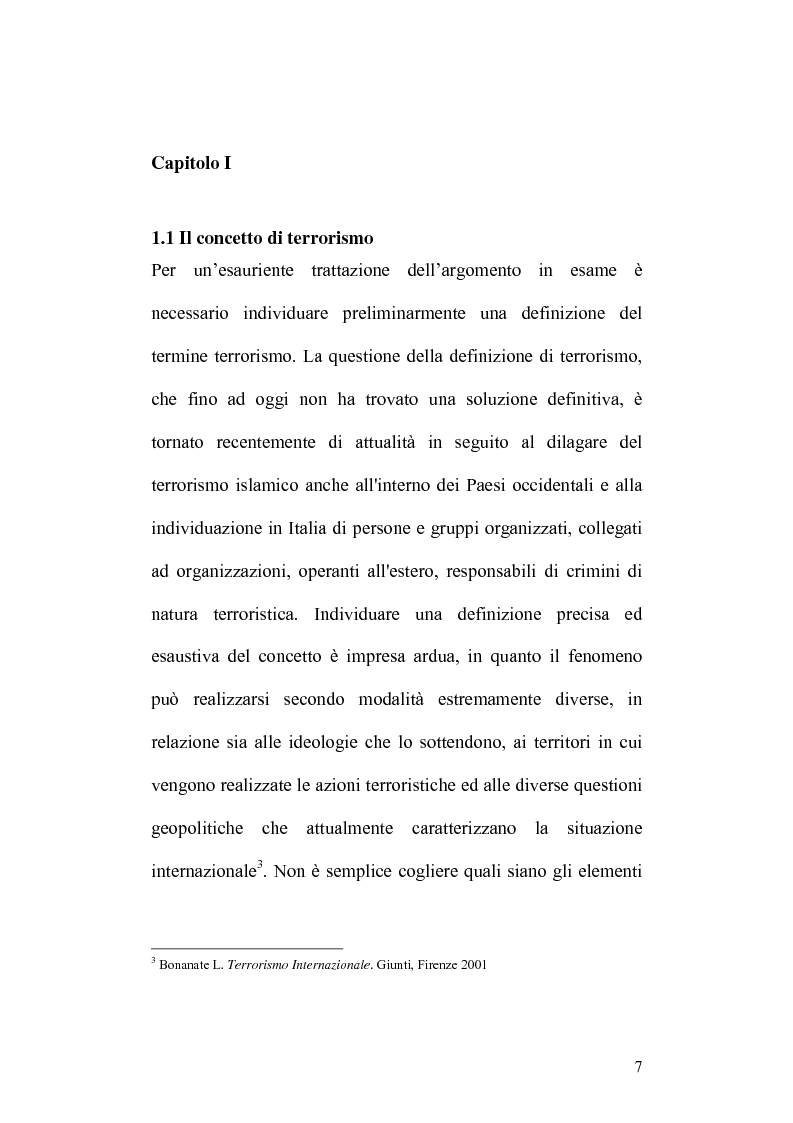 Anteprima della tesi: Terrorismo islamico e media nel XXI esimo secolo, Pagina 4