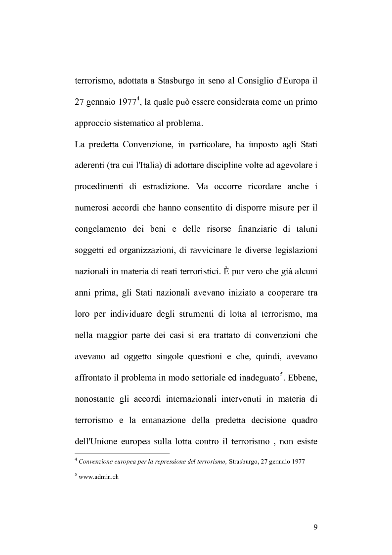Anteprima della tesi: Terrorismo islamico e media nel XXI esimo secolo, Pagina 6