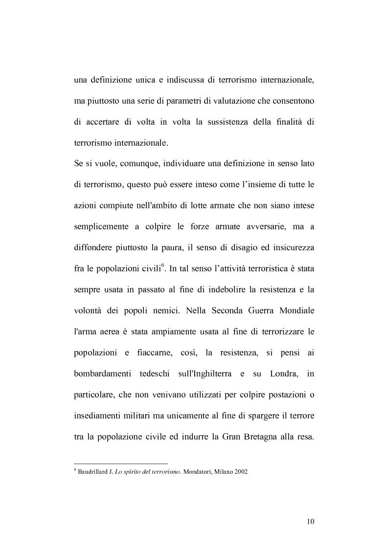 Anteprima della tesi: Terrorismo islamico e media nel XXI esimo secolo, Pagina 7