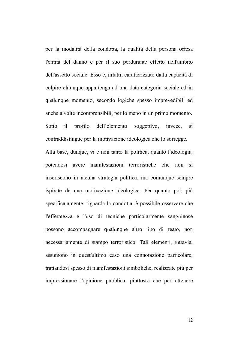 Anteprima della tesi: Terrorismo islamico e media nel XXI esimo secolo, Pagina 9