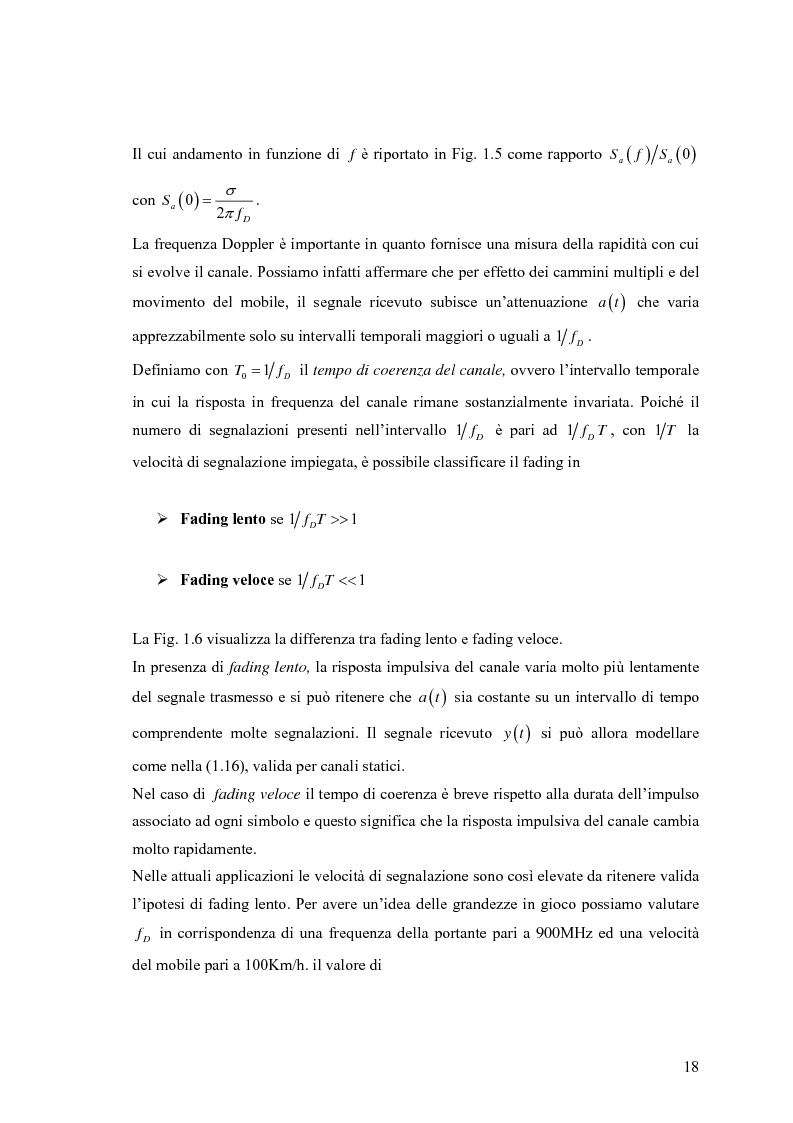 Anteprima della tesi: Schemi di Codifica per Sistemi di Trasmissione Multiple Input Multiple Output, Pagina 11