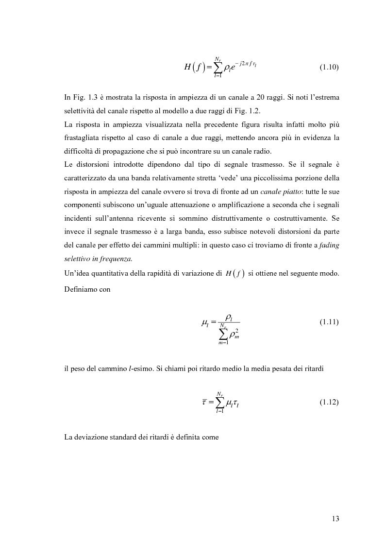 Anteprima della tesi: Schemi di Codifica per Sistemi di Trasmissione Multiple Input Multiple Output, Pagina 6