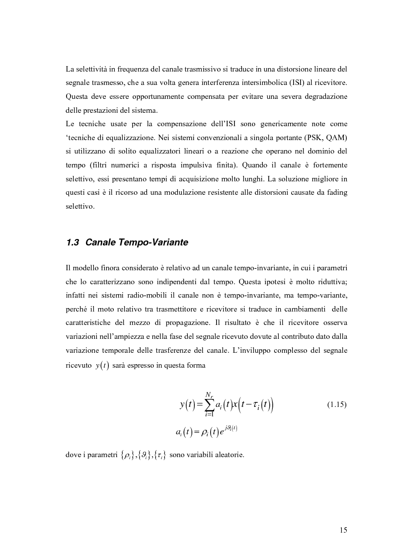 Anteprima della tesi: Schemi di Codifica per Sistemi di Trasmissione Multiple Input Multiple Output, Pagina 8