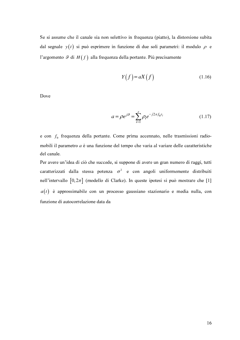 Anteprima della tesi: Schemi di Codifica per Sistemi di Trasmissione Multiple Input Multiple Output, Pagina 9