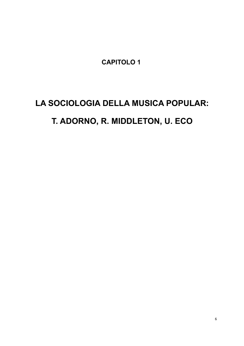 Anteprima della tesi: Origini del giornalismo musicale italiano nelle riviste specializzate degli anni '70, Pagina 4