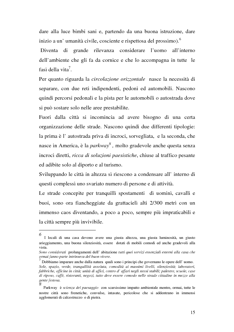 Anteprima della tesi: Tra città e periferia nel postmoderno, analisi di alcuni aspetti innovativi, Pagina 11