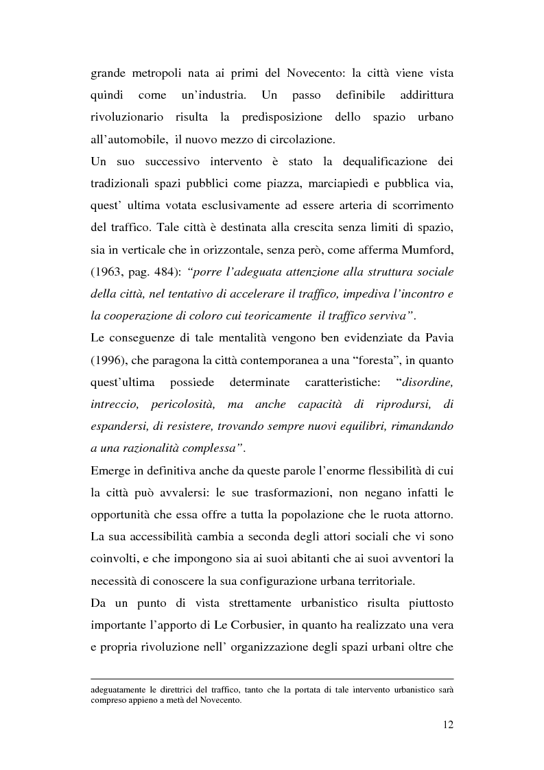 Anteprima della tesi: Tra città e periferia nel postmoderno, analisi di alcuni aspetti innovativi, Pagina 8