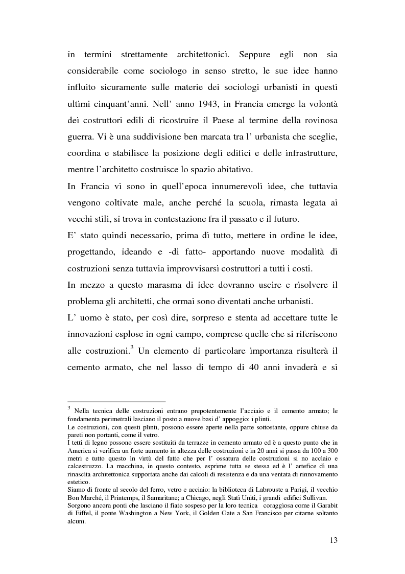 Anteprima della tesi: Tra città e periferia nel postmoderno, analisi di alcuni aspetti innovativi, Pagina 9