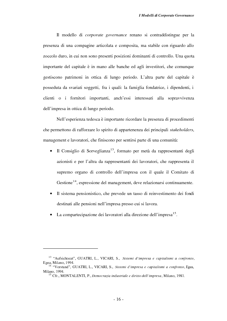 Anteprima della tesi: Gli amministratori indipendenti nella corporate governance italiana, Pagina 12