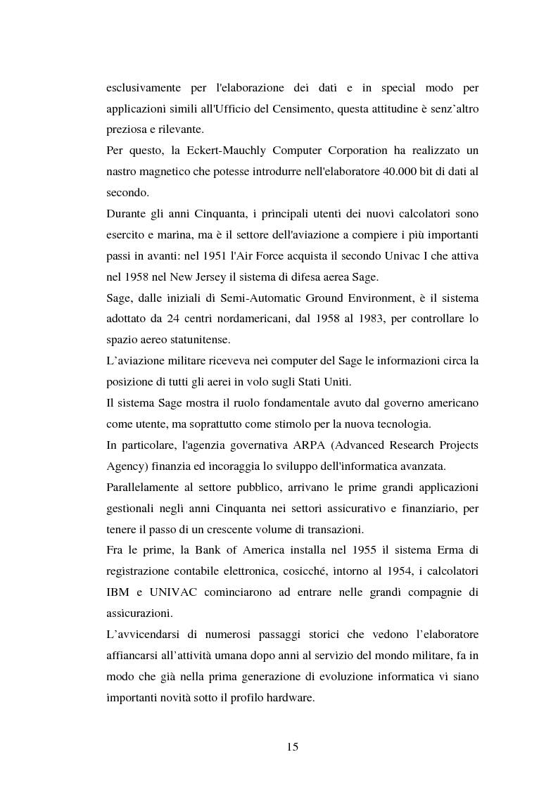 Anteprima della tesi: Aspetti psicologici del processo di brand building nel campo informatico. Il caso Mac., Pagina 11