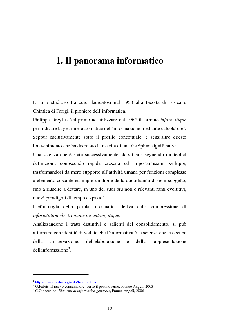 Anteprima della tesi: Aspetti psicologici del processo di brand building nel campo informatico. Il caso Mac., Pagina 6