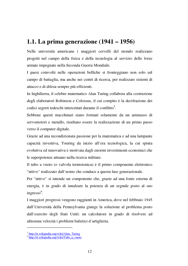 Anteprima della tesi: Aspetti psicologici del processo di brand building nel campo informatico. Il caso Mac., Pagina 8