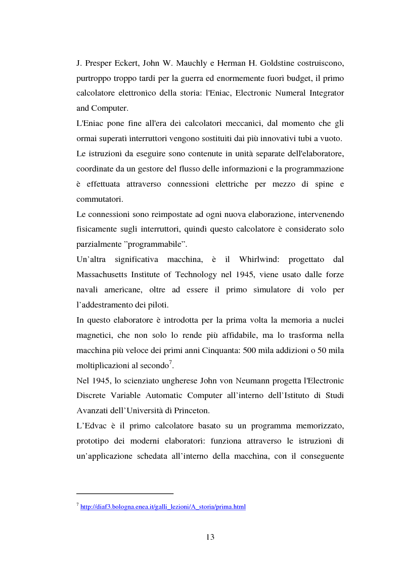 Anteprima della tesi: Aspetti psicologici del processo di brand building nel campo informatico. Il caso Mac., Pagina 9