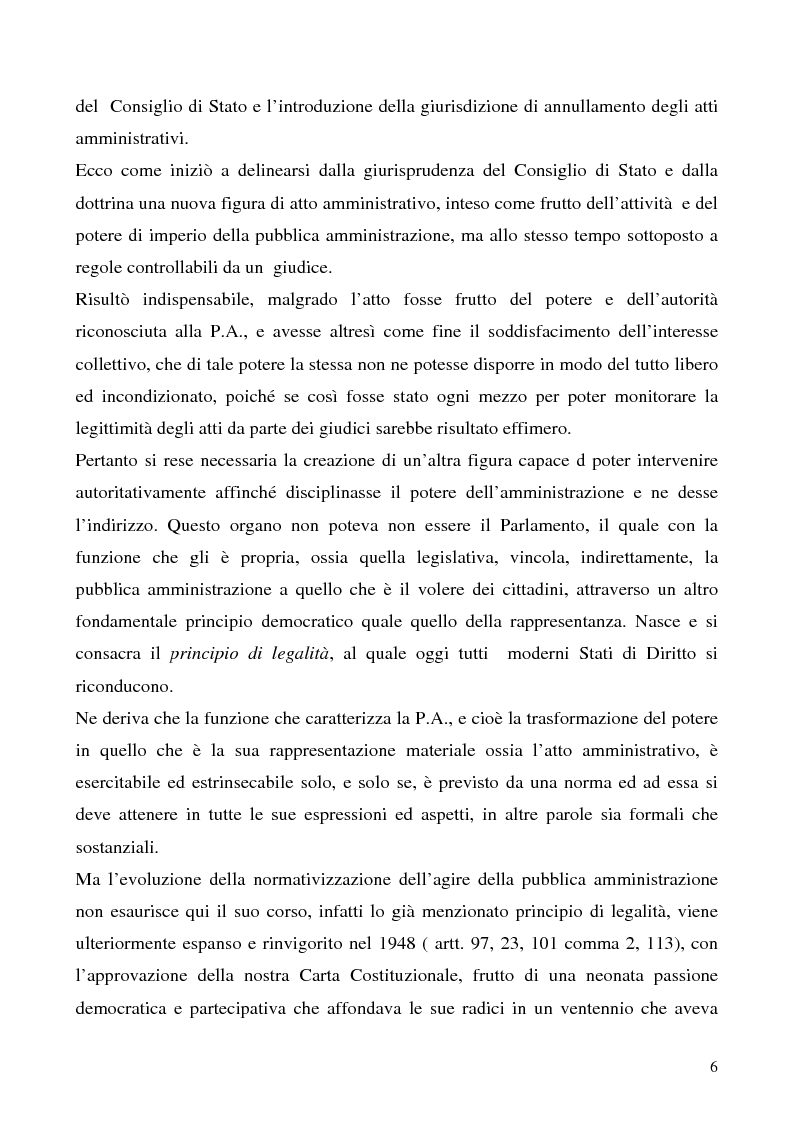 Anteprima della tesi: Invalidità formale degli atti amministrativi, Pagina 2