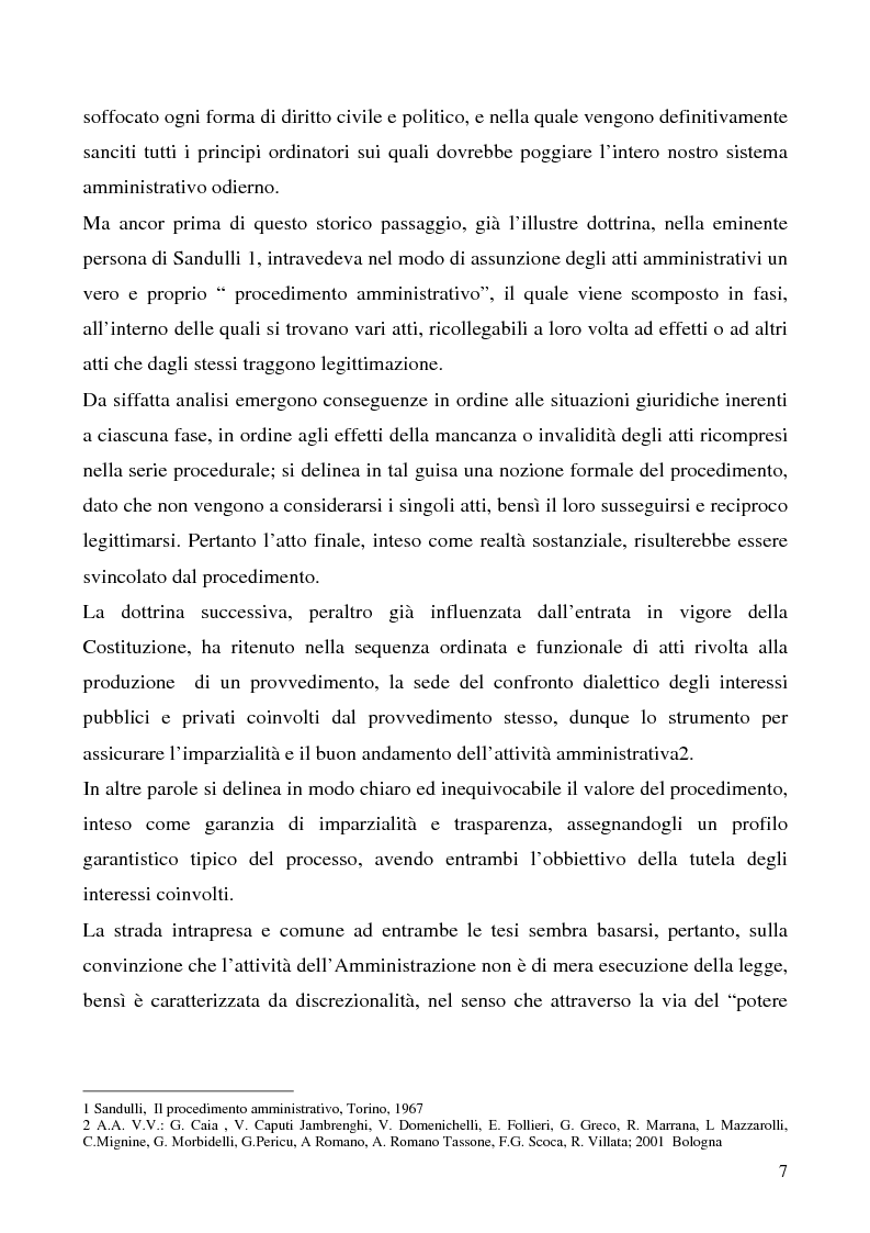 Anteprima della tesi: Invalidità formale degli atti amministrativi, Pagina 3