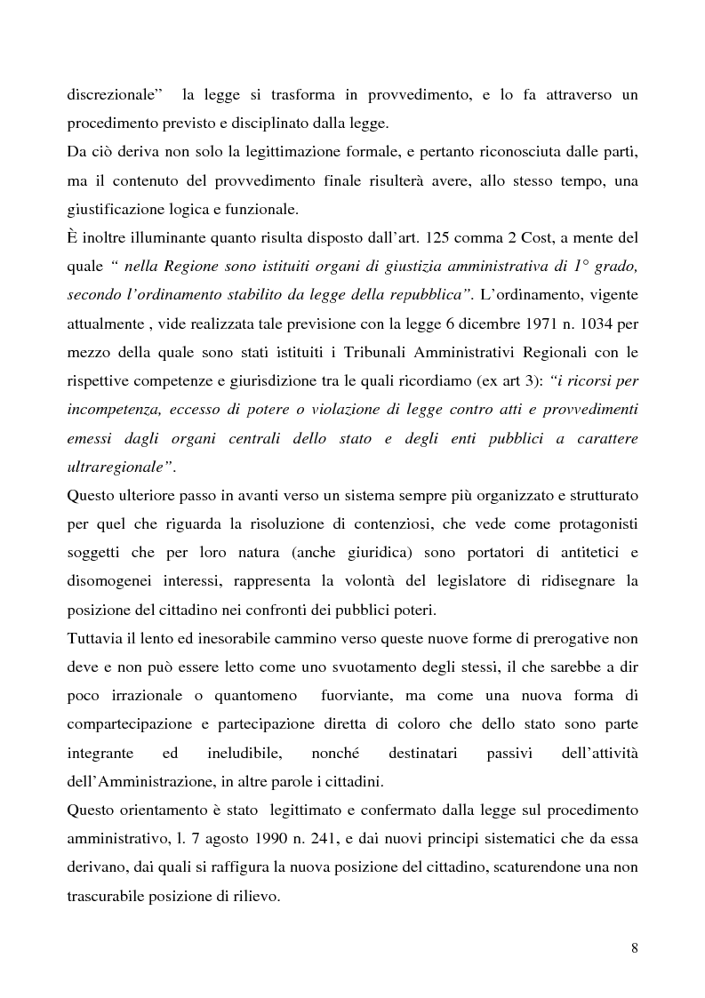 Anteprima della tesi: Invalidità formale degli atti amministrativi, Pagina 4