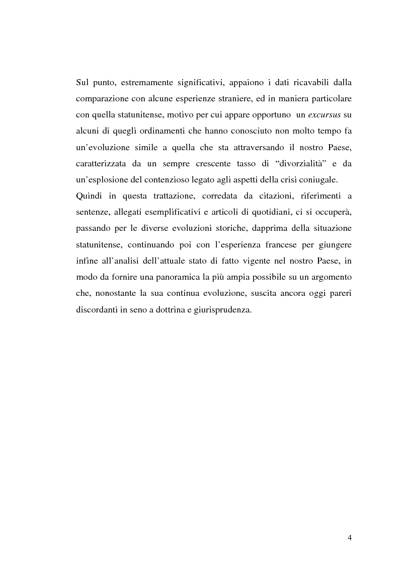 Anteprima della tesi: I contratti prematrimoniali, Pagina 2