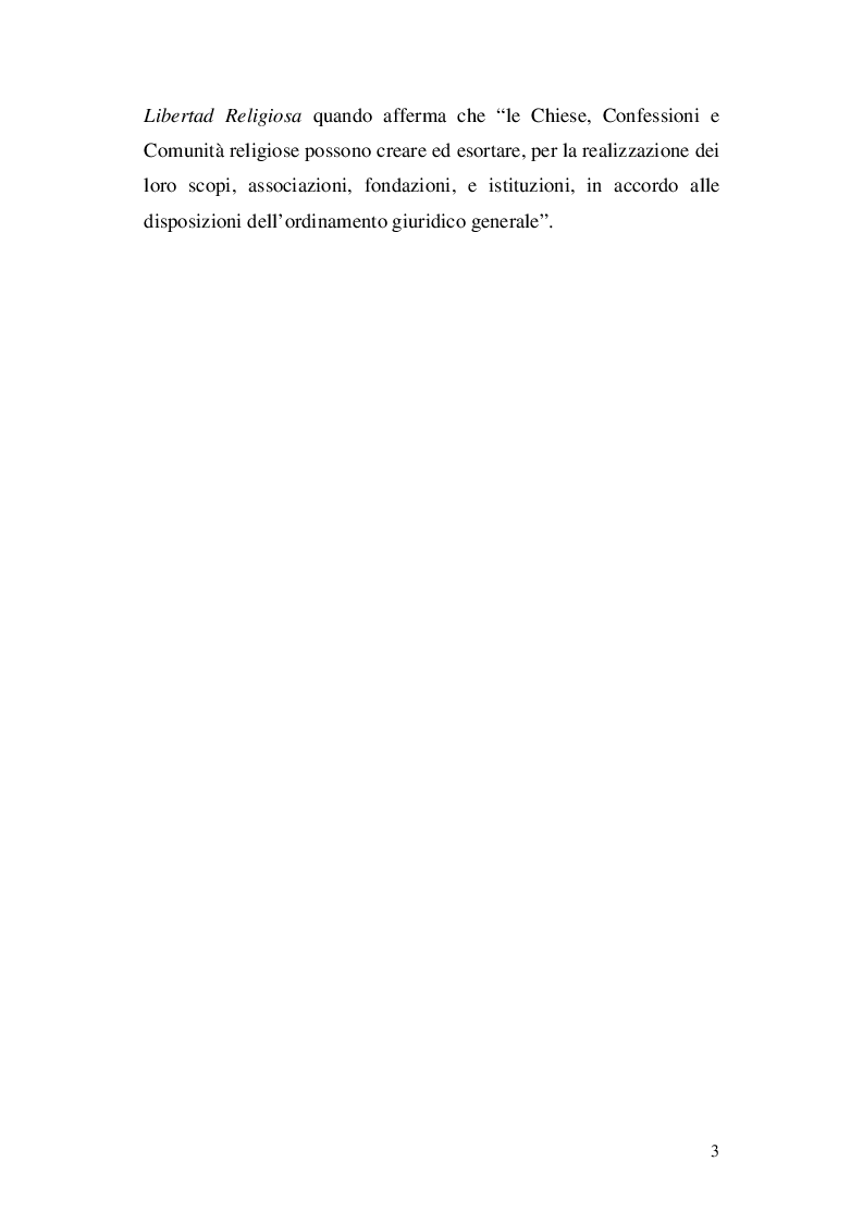 Anteprima della tesi: La nozione di confessione religiosa nell'ordinamento giuridico italiano e spagnolo, Pagina 4