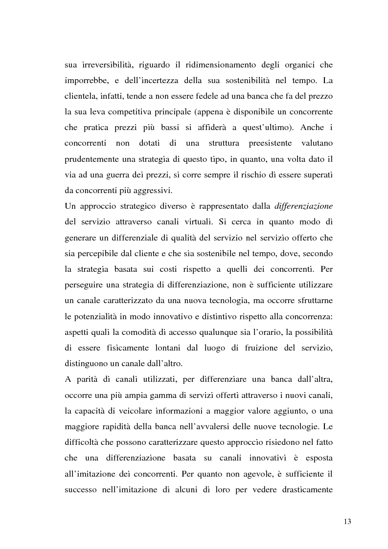 Anteprima della tesi: Il bilancio di esercizio della banca on-line, Pagina 10