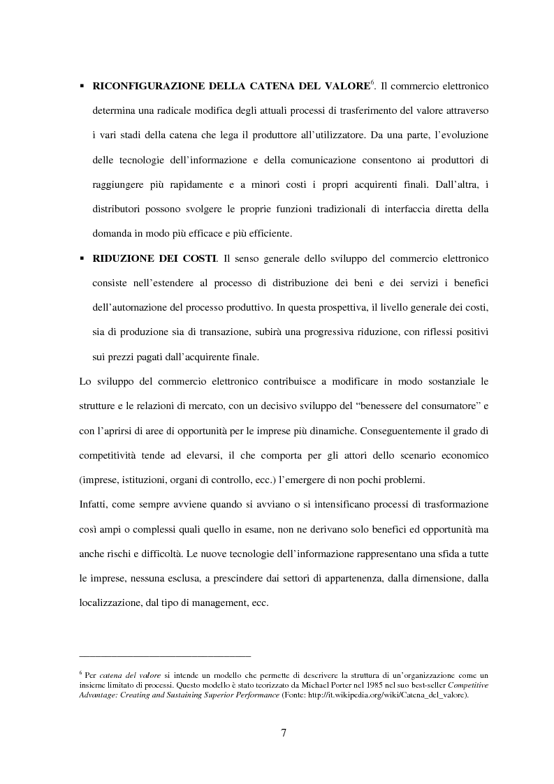 Anteprima della tesi: Il turismo on line: dalla nascita del commercio elettronico ai nuovi fenomeni di consumo turistico, Pagina 10