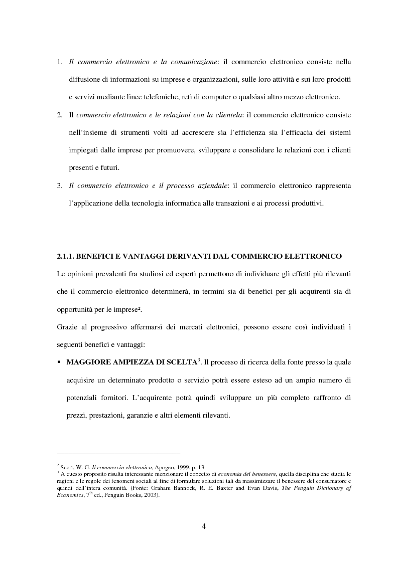 Anteprima della tesi: Il turismo on line: dalla nascita del commercio elettronico ai nuovi fenomeni di consumo turistico, Pagina 7