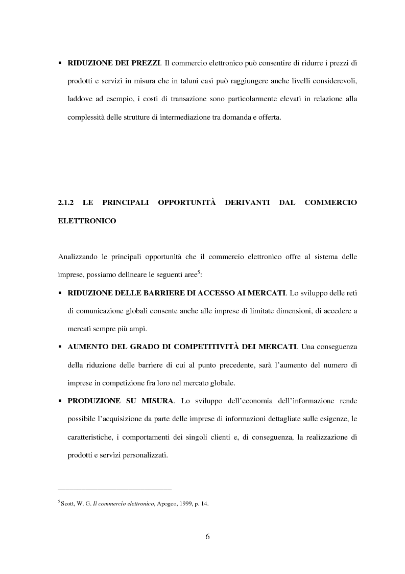Anteprima della tesi: Il turismo on line: dalla nascita del commercio elettronico ai nuovi fenomeni di consumo turistico, Pagina 9
