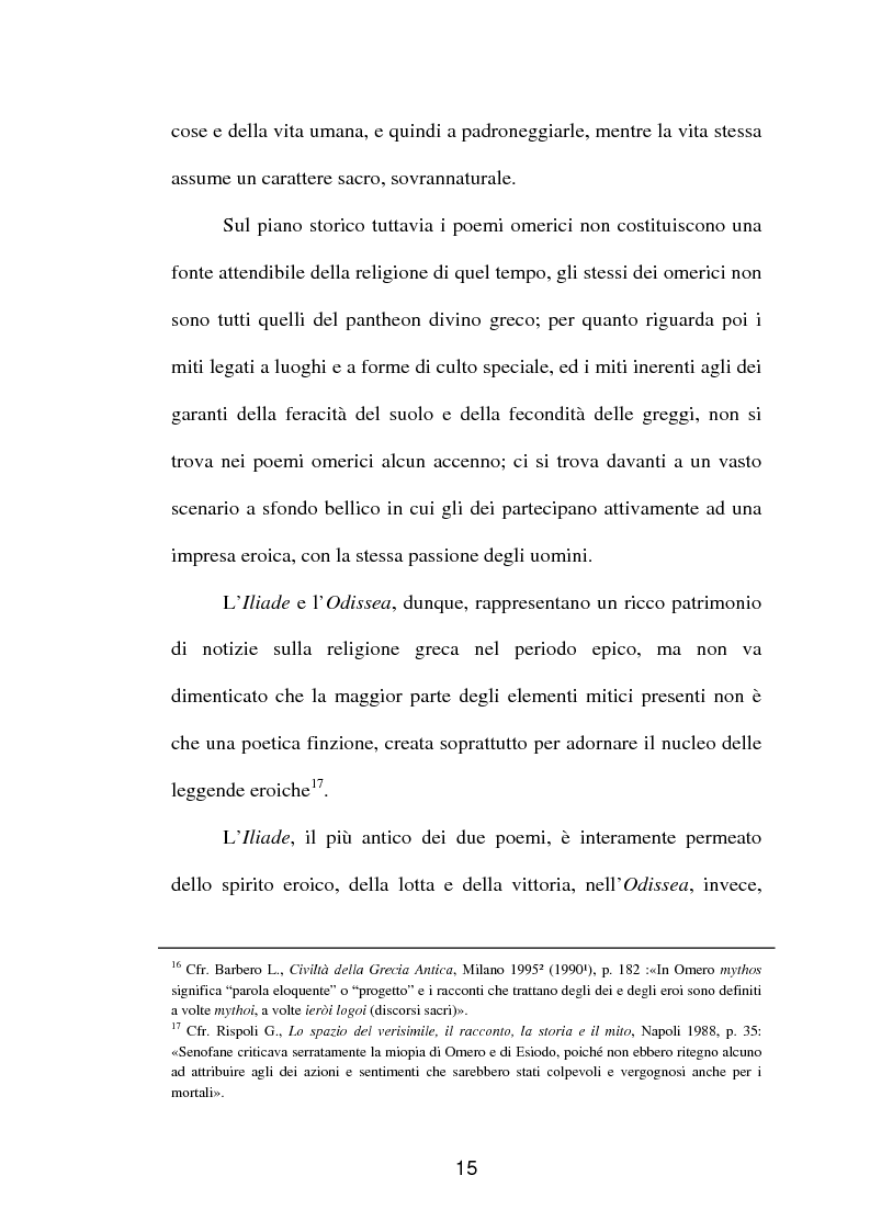 Anteprima della tesi: La fortuna del mito di Orfeo ed Euridice, Pagina 13